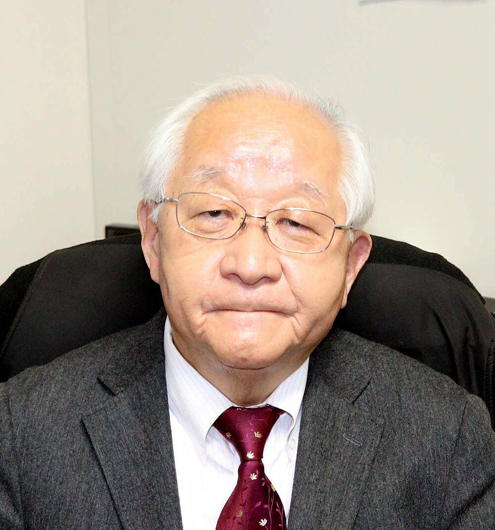 テレビ番組でポスト石破情勢を解説する政治ジャーナリストの田崎史郎氏