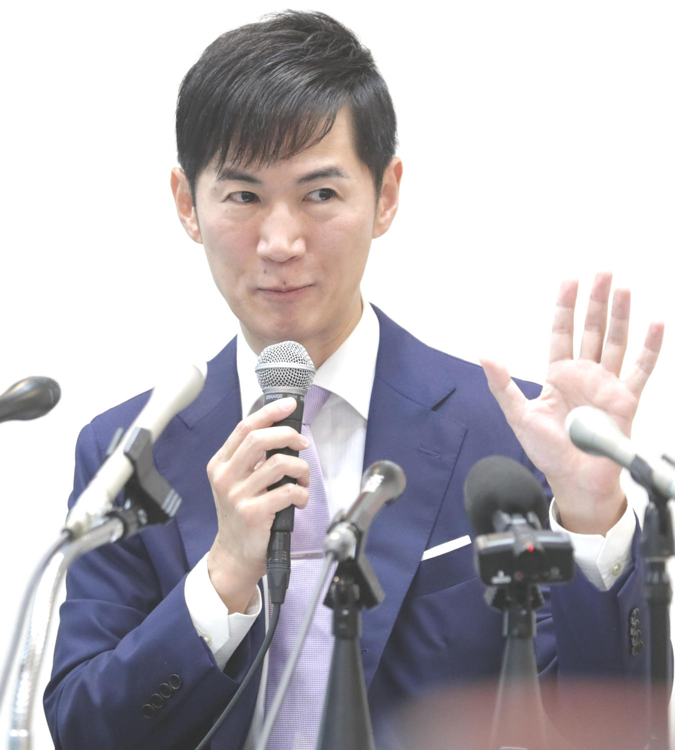 YouTube「ReHacQ」出演時の石丸伸二氏（参院選評価）