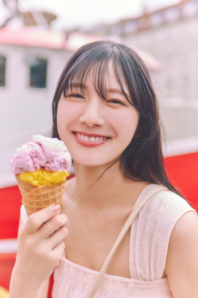 河田陽菜 オープニング 卒業写真 おうちコーデ 生写真 20種 コンプ 距離感100 on X: 