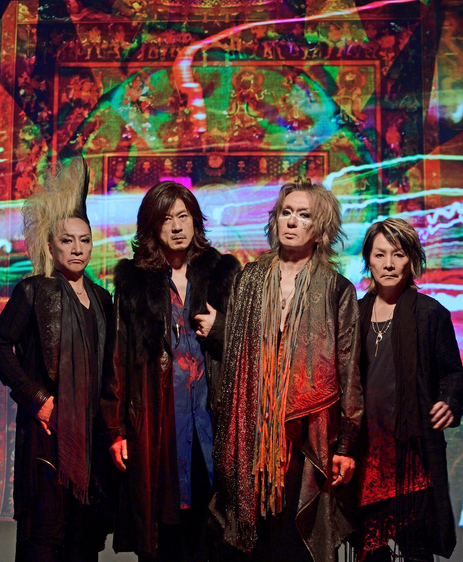 BUCK-TICK ナイショの薔薇の下　グラス 今井プロデュース　雷神　風神 商品詳細ページ | BUCK-TICK OFFICIAL WEB SHOP | 今井