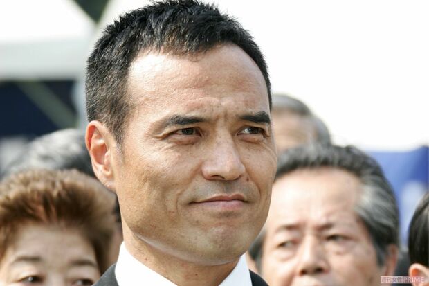 2007年の新浪剛史氏。スーツ姿で写る「プロ経営者」として知られる人物