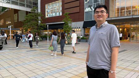 日本で働くベトナム人、電子部品メーカー勤務のヒウさん。サブカルチャーを愛し、日本社会に深く根ざした在日外国人の一例。