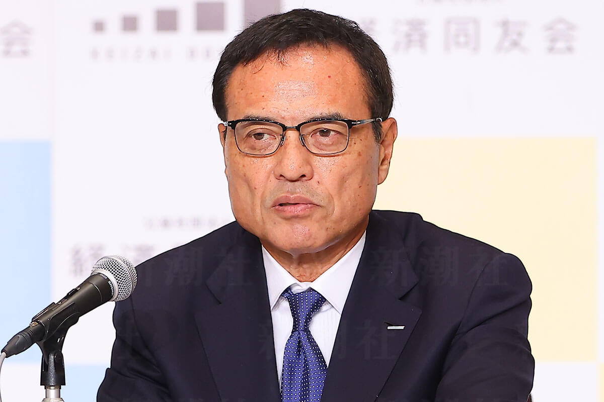 薬物疑惑とハワイでの女性問題が浮上した経済同友会代表幹事の新浪剛史氏
