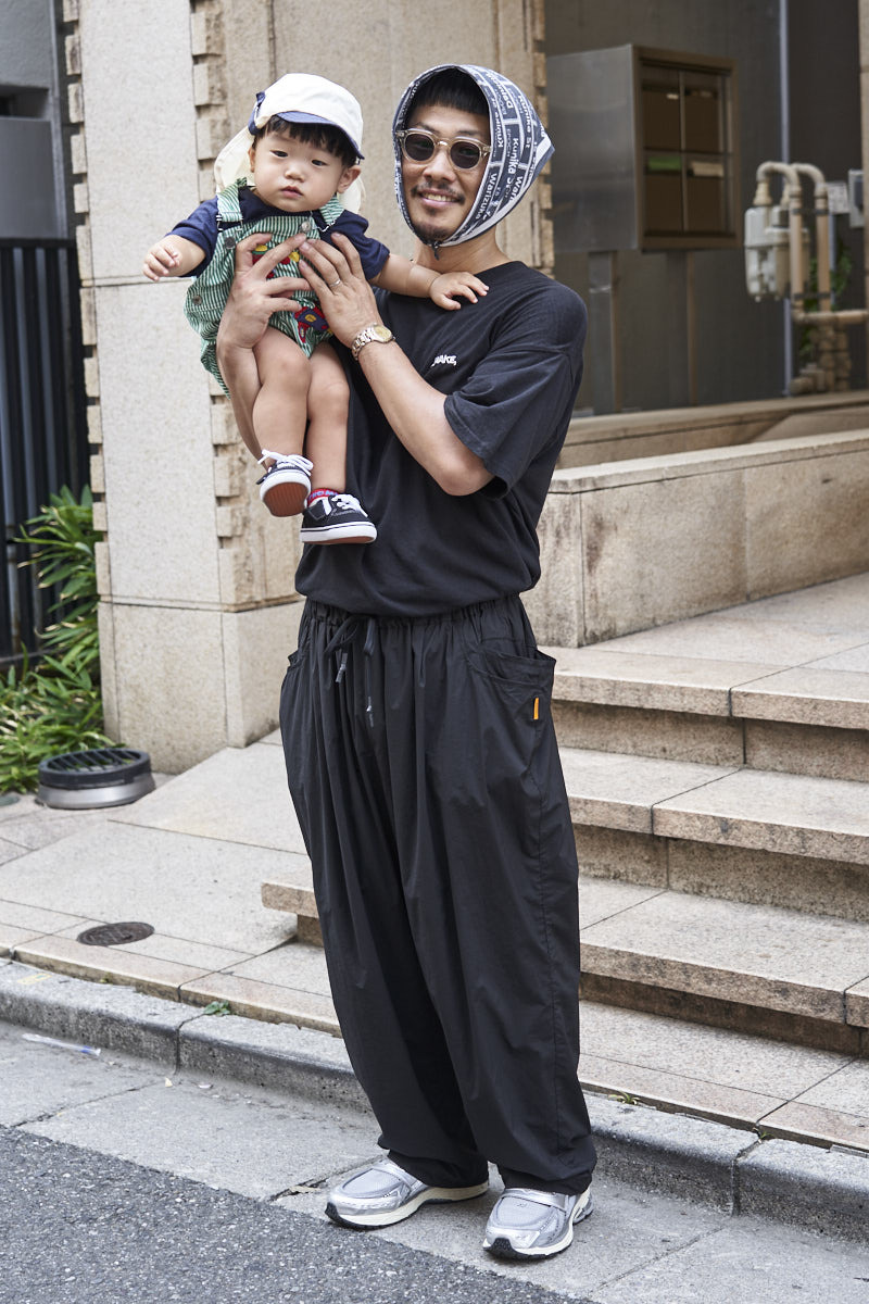 楽して洒落る「シャカパン」を推薦！洒落者たちが着たブランドは