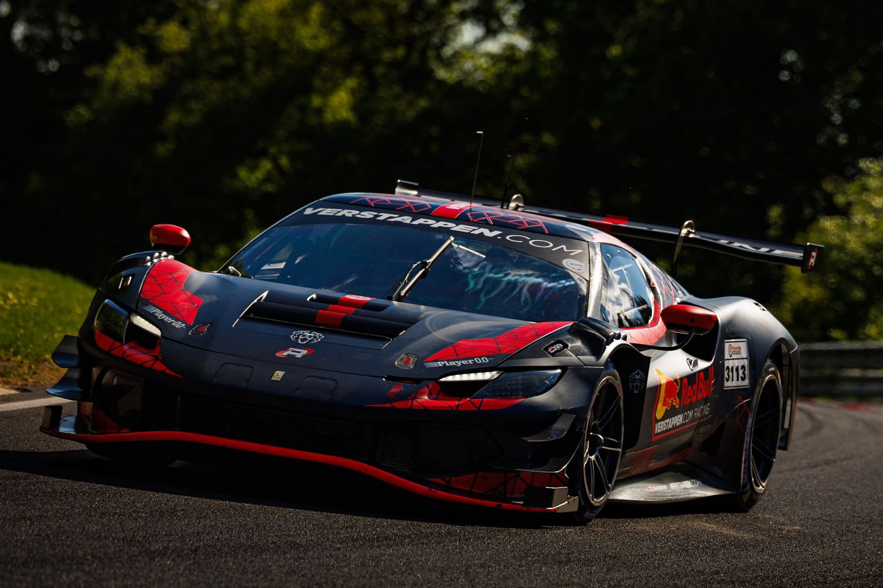 今度は“偽名”でなく本名『マックス・フェルスタッペン』でNLS