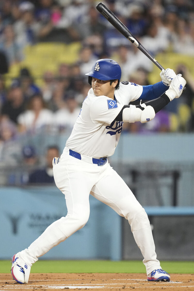 早い者勝ち!　大谷翔平 バッター ボブルヘッド バブルヘッド人形 大谷翔平 ドジャース MLB正規ライセンス商品
