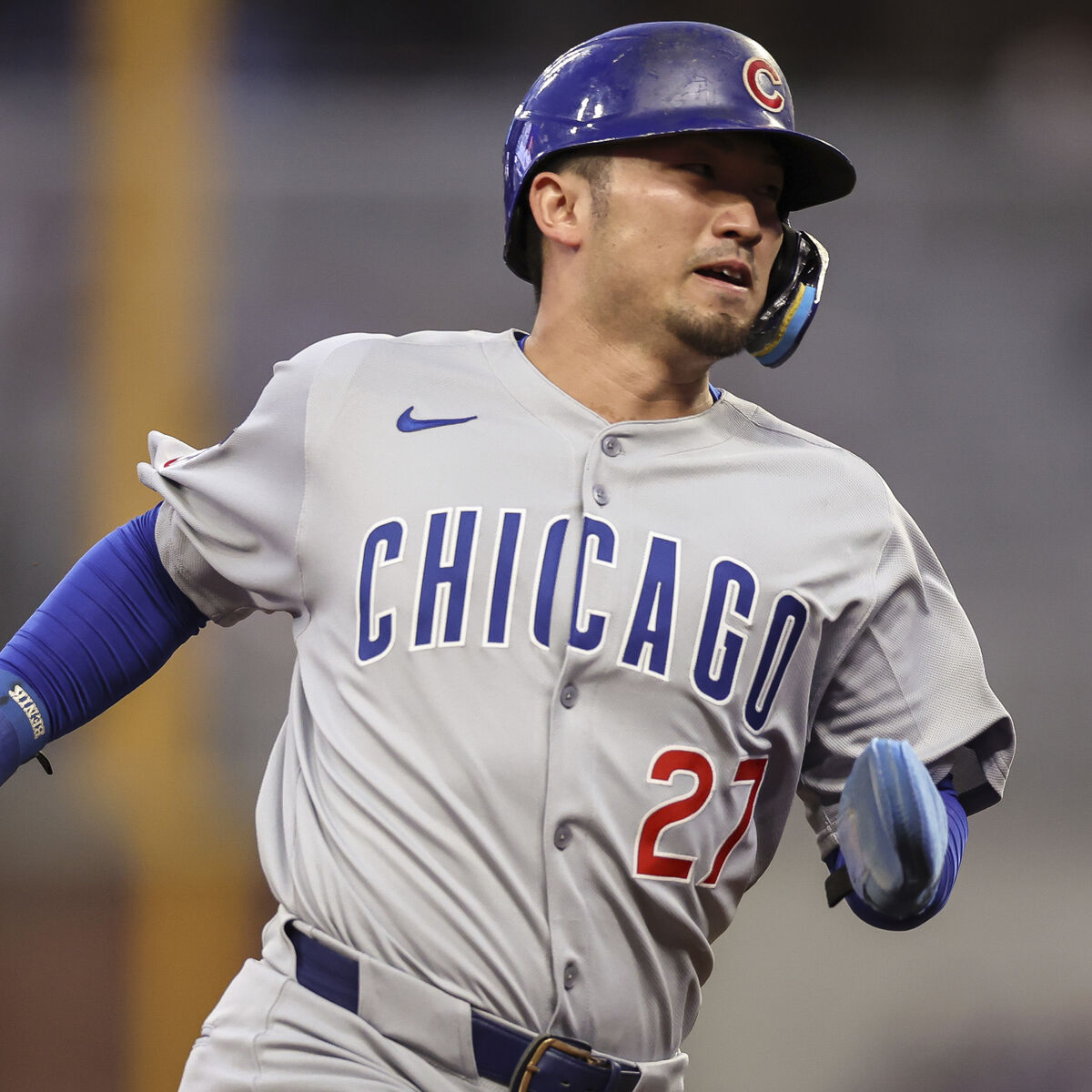 No.5 鈴木誠也　実使用　ラインナップカード　サイン　検) tシャツ　大谷翔平 MLB PLAYERS サイン入りTシャツ 大谷翔平 山本由伸 今永 鈴木