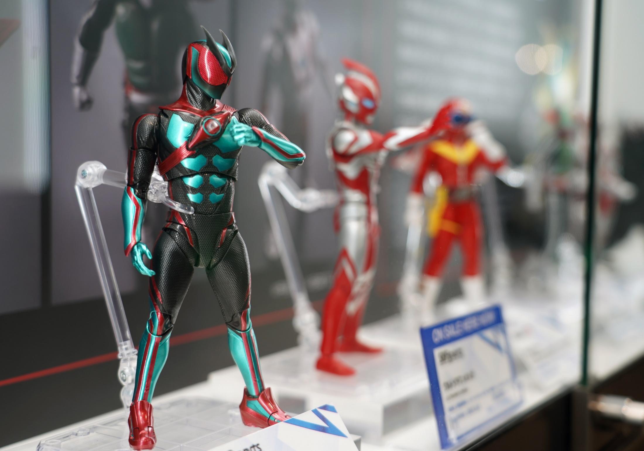 TAMASHII NATIONS LIVE ACTION FIGURE EXPO＞「仮面ライダー