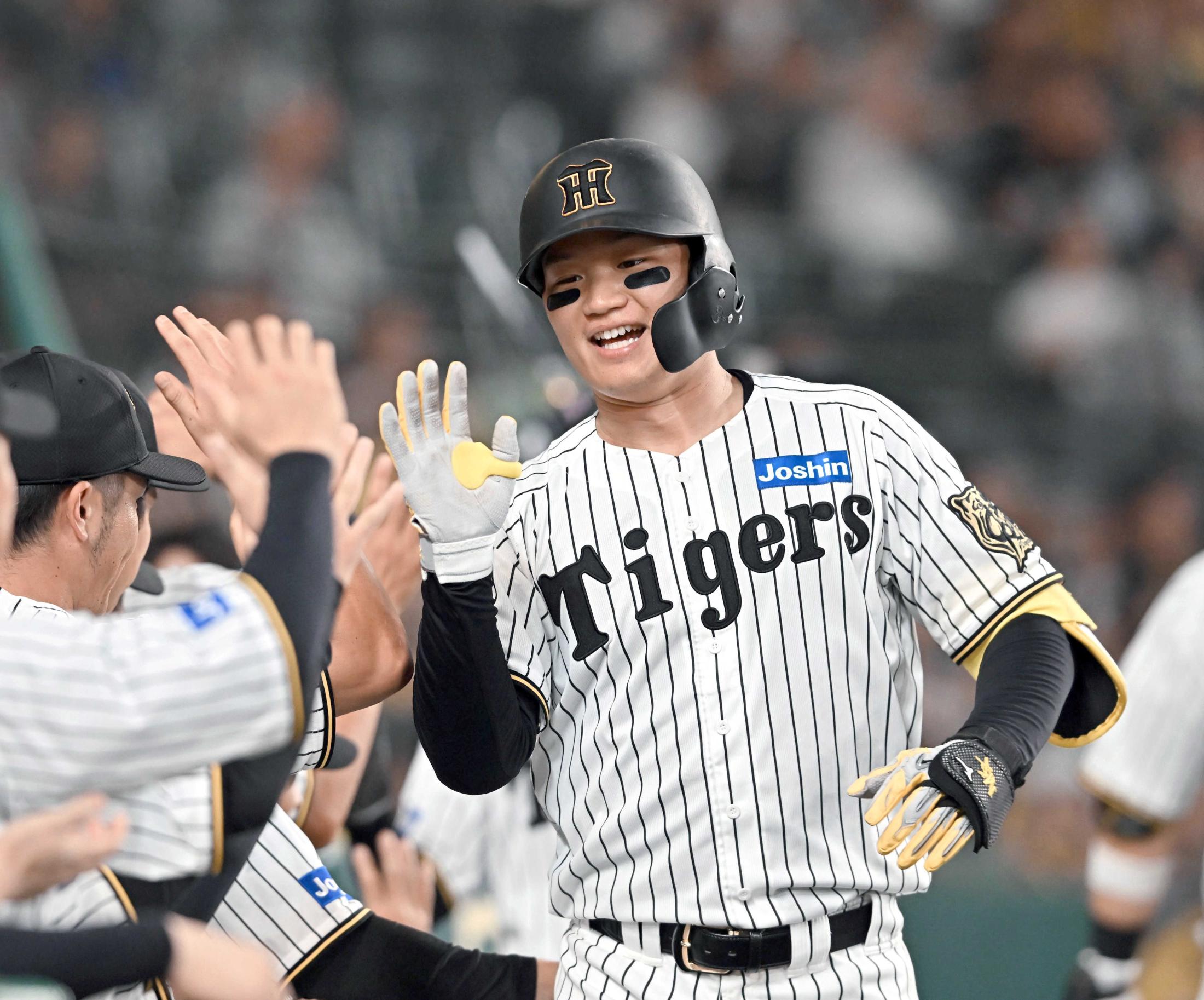 阪神・森下V弾「久しぶりに手応え」21号2ラン 自己最長記録