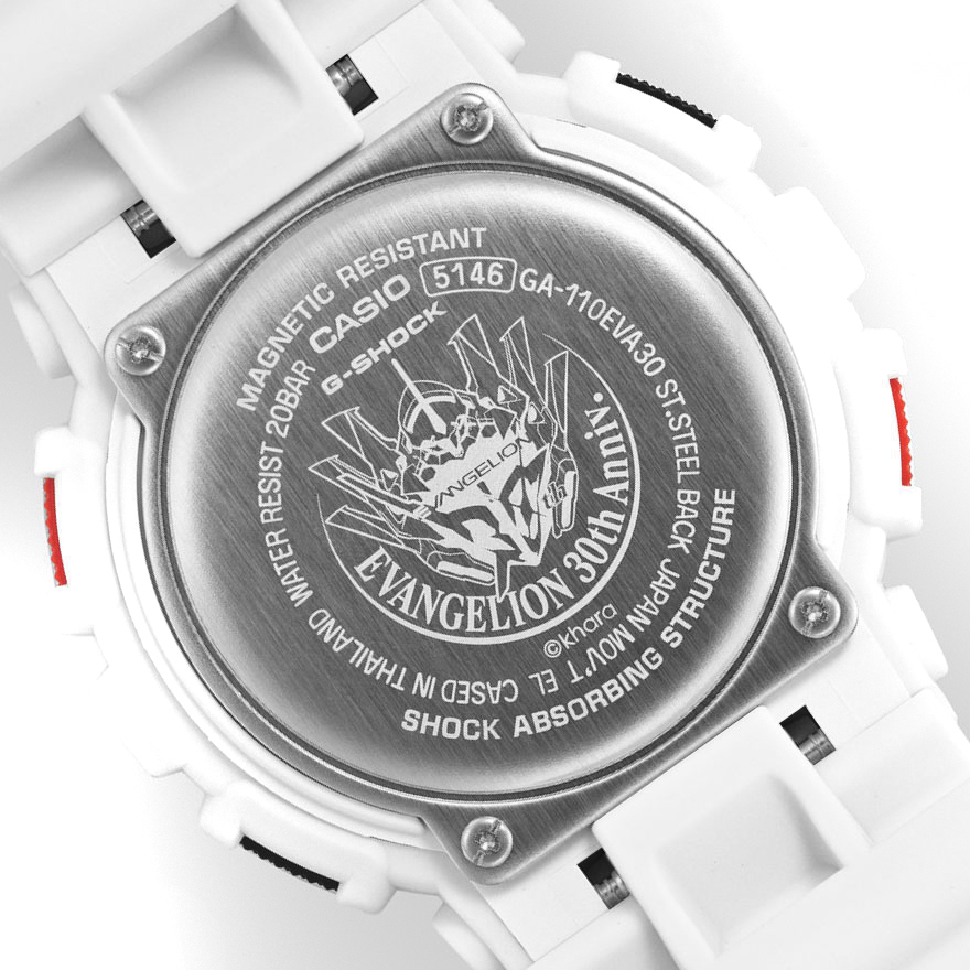 G-SHOCK エヴァンゲリオンコラボ 腕時計 エヴァとG-SHOCKがコラボ、初号機カラーモデルの予約受付が開始