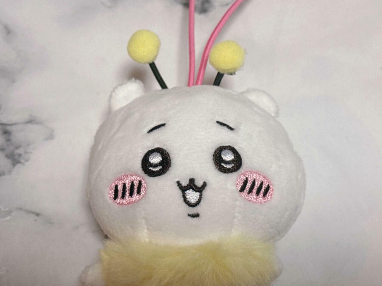 セブン限定のちいかわ「ハチさんぬいぐるみ」発売！ コンプし