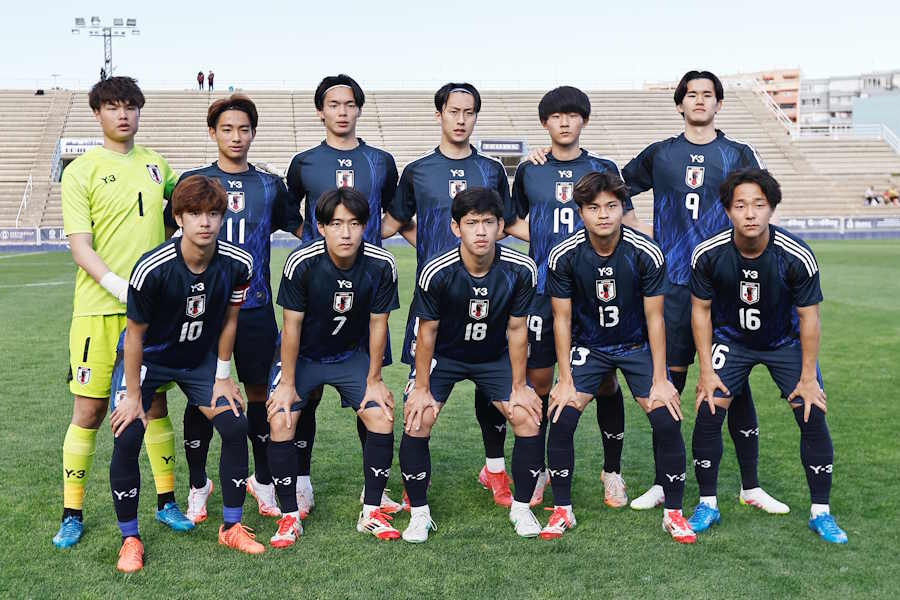 サッカー日本代表。L、２枚組 サッカー日本代表。L、2枚組