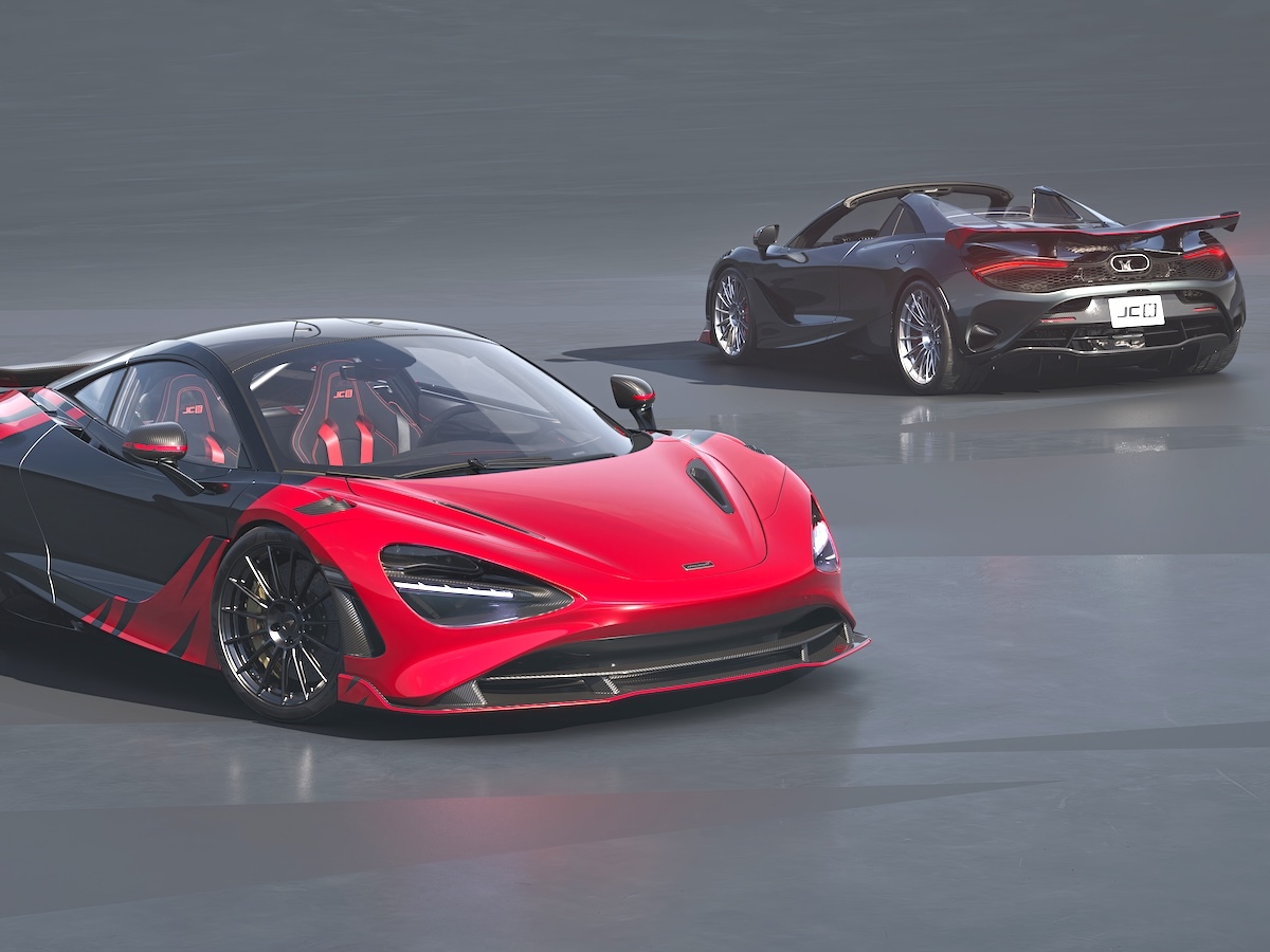 マクラーレン初の日本限定車【61台のみ！】かつてのJGTCマシンを