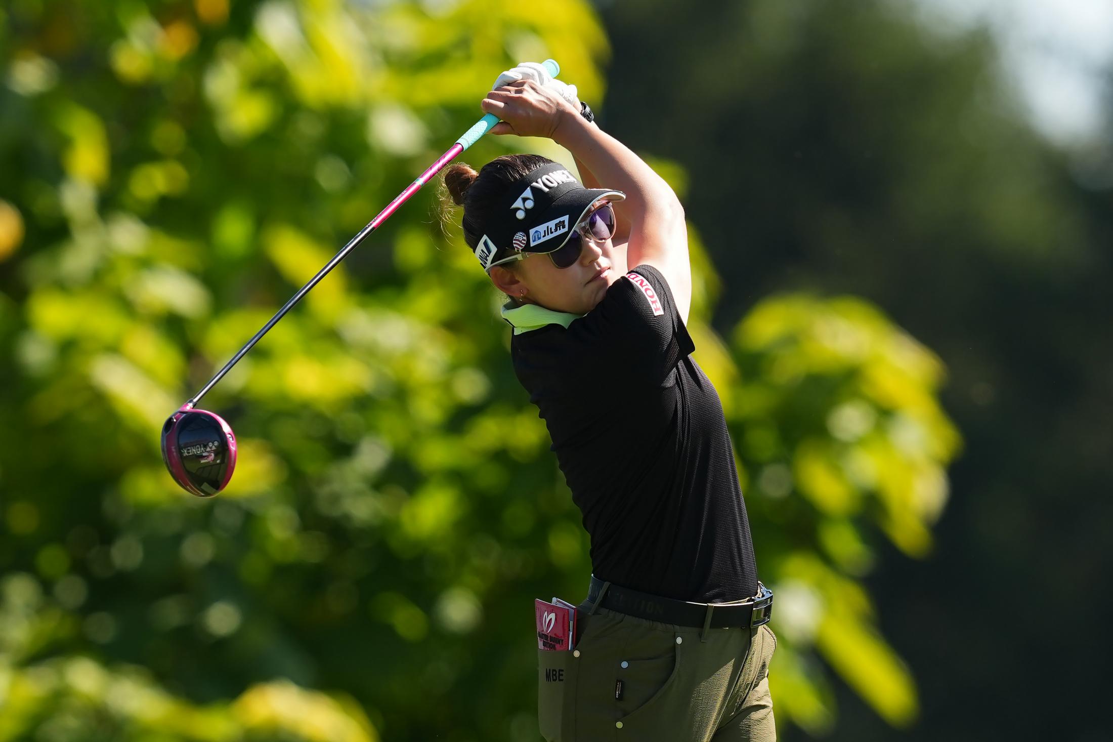 プロゴルファー山下美夢有.岩井明愛.岩井千怜.神谷そら他　直筆サイン色紙 プロゴルファー山下美夢有.岩井明愛.岩井千怜.神谷そら他 直筆
