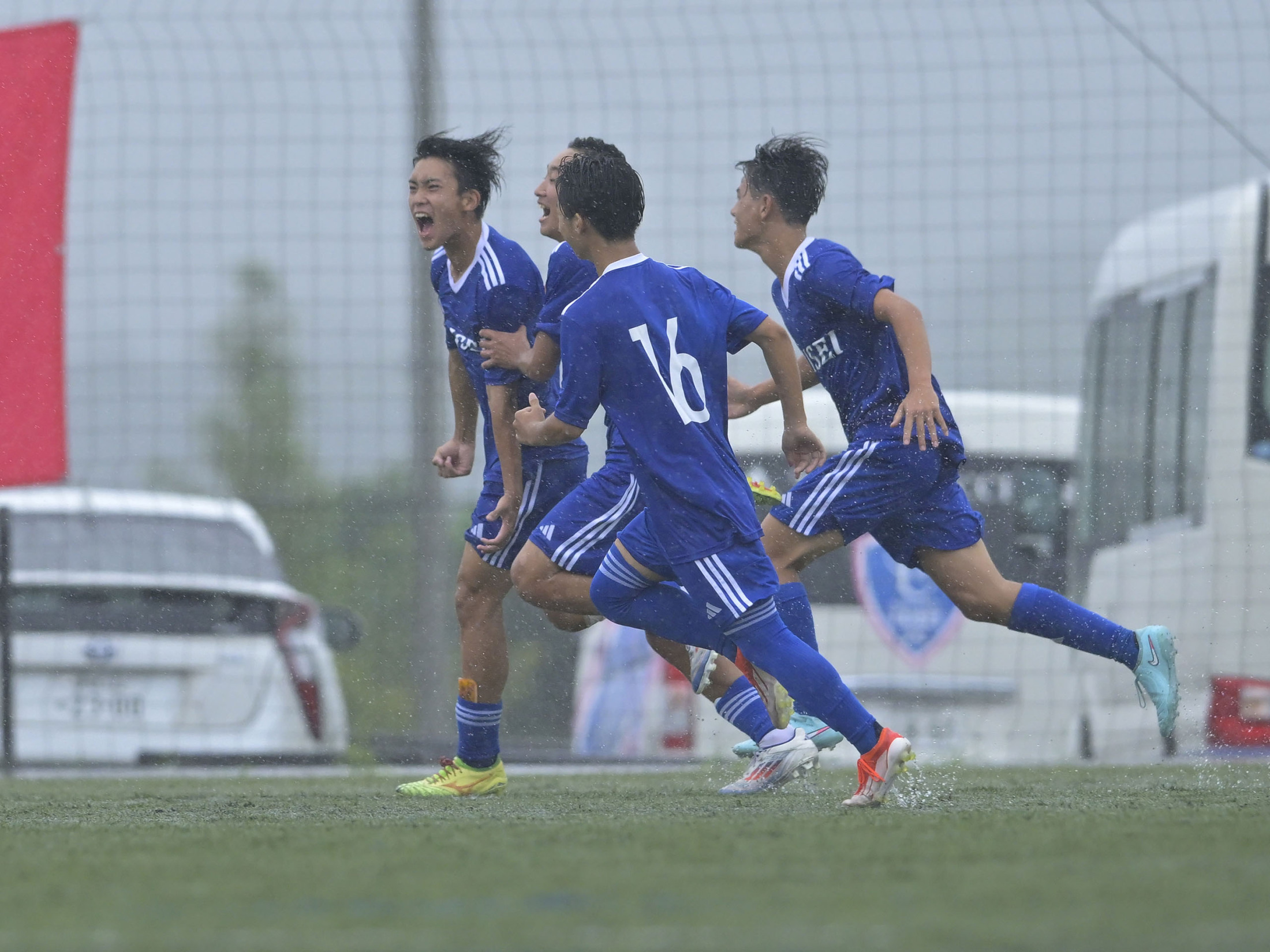 MOM5206]大成FW溝上悠太(1年)_交代出場の俊足ストライカー、神村