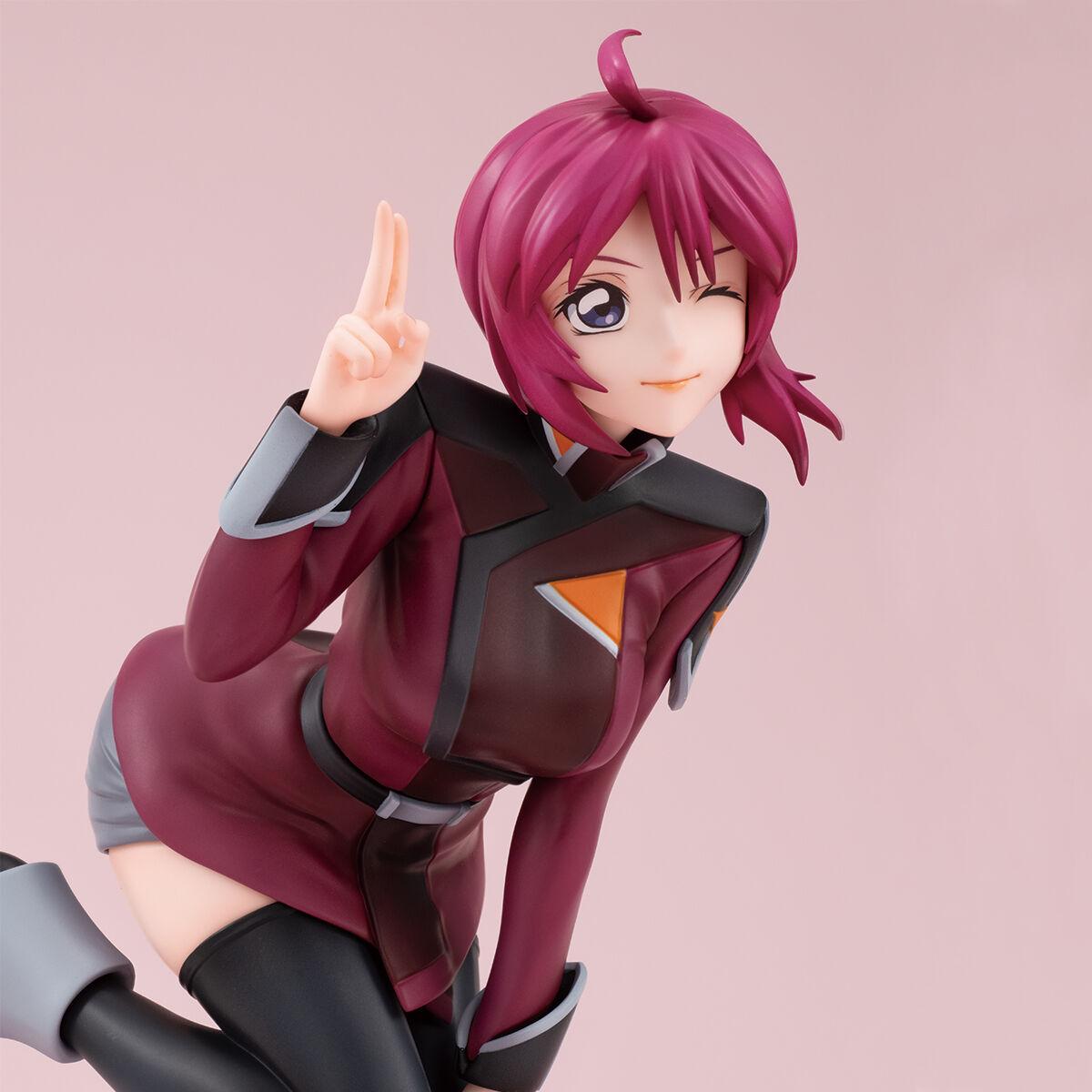 BANDAI - 機動戦士ガンダムSEED FREEDOM ラクス　ルナマリア　フィギュア Amazon.co.jp: 景品 機動戦士 SEED FREEDOMルナマリアホーク
