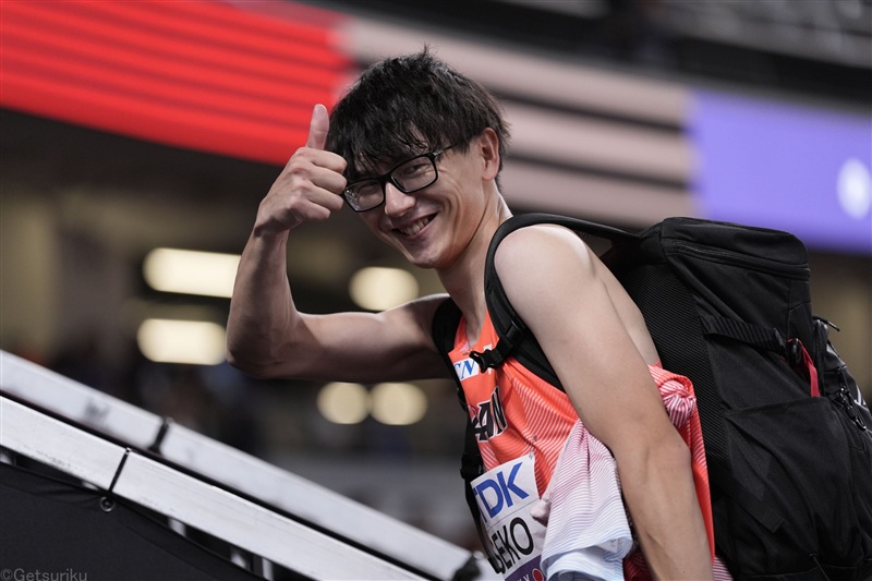 走高跳・瀬古優斗が初出場初決勝！緊張、アクシデントも「“母国