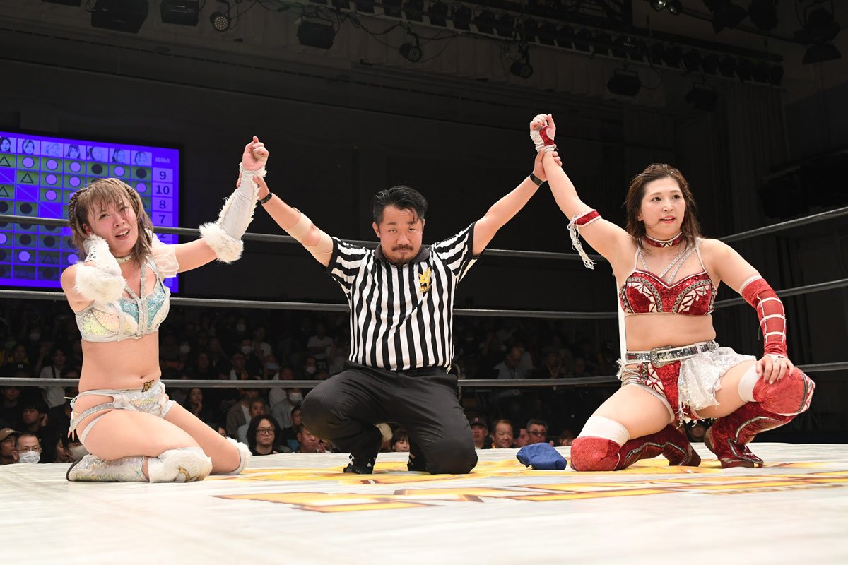 女子プロレス　マリーゴールド　1/19 Sシート特典　桜井麻衣　マフラータオル 女子プロレス マリーゴールド 1/19 Sシート特典 桜井麻衣