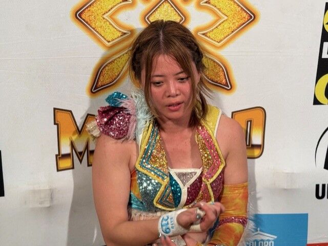 岩谷麻優、林下詩美が「公式戦」脱落「あぁ悔しいな…ヤバイ
