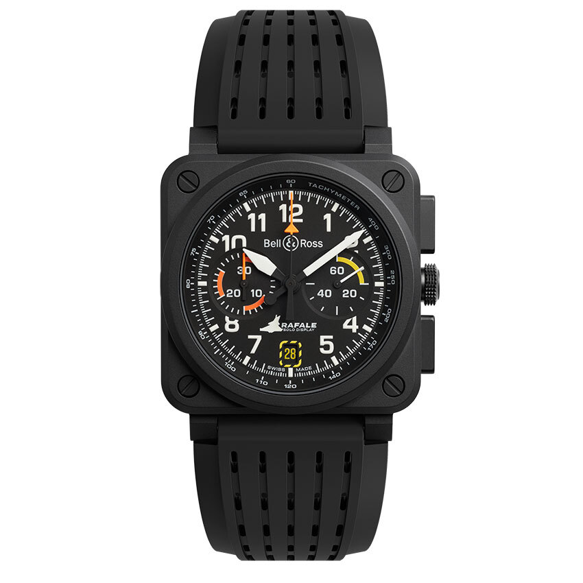 ベル＆ロス/Bell&Ross ホロラム 世界限定500本 ベル＆ロス 「世界500本限定 BR03サイバーセラミック」 | クロノ