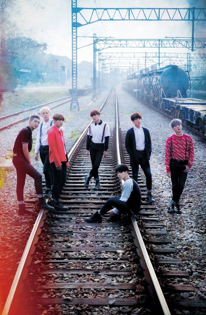 BTS、日本2ndアルバム『YOUTH』のアナログ盤発売決定 ライヴ