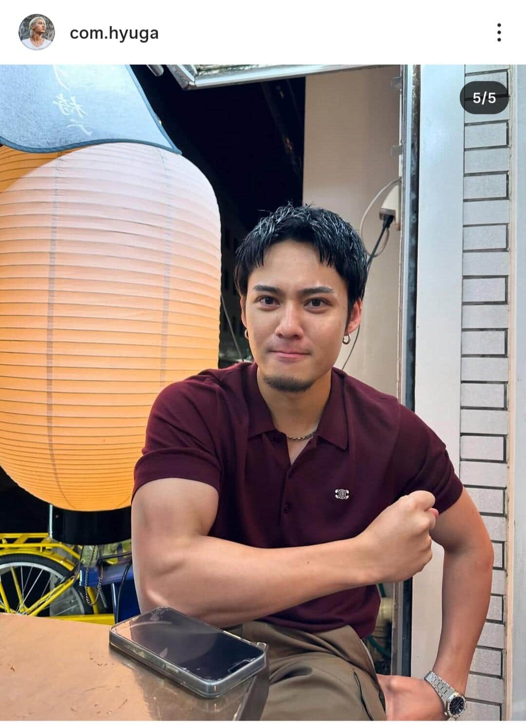 コムドットひゅうが「同一人物なのか」増量期＆減量期の写真に