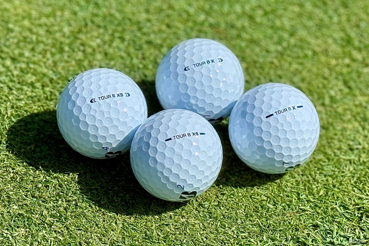 5代目「ツアーB X」と「ツアーB XS」か ブリヂストンの新ボール