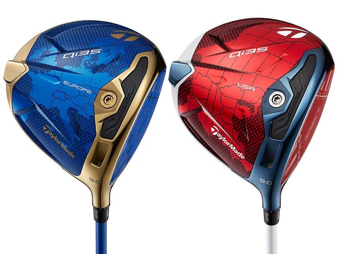Qi35 Teams Edition D　USA　ライダースカップ Qi35 Teams Edition USA Driver | TaylorMade