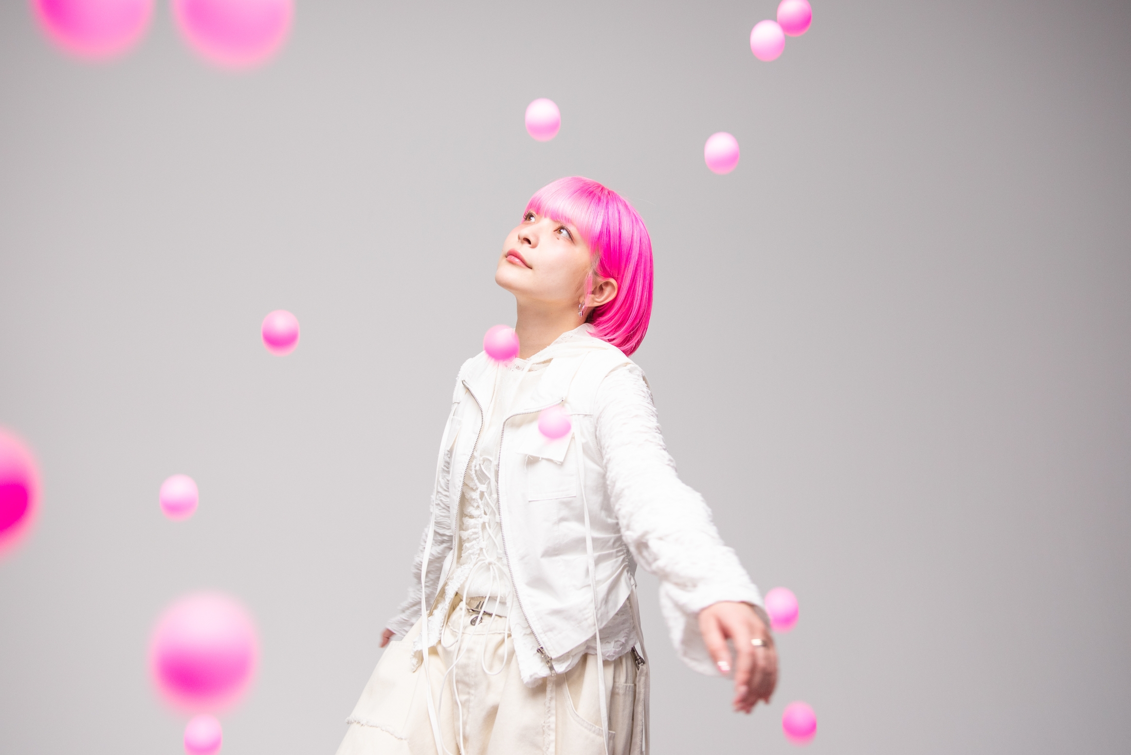 アンジェリーナ1/3のソロプロジェクト“ailly”、1stシングル