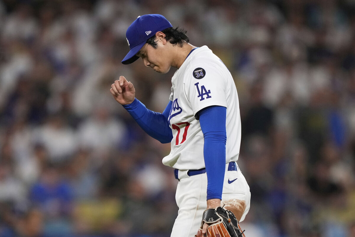 大谷翔平、無安打に抑え予定通り５回降板も…１１分で白星消える ロブレスキ大炎上！本拠地は大ブーイング（スポーツ報知） - Yahoo!ニュース
