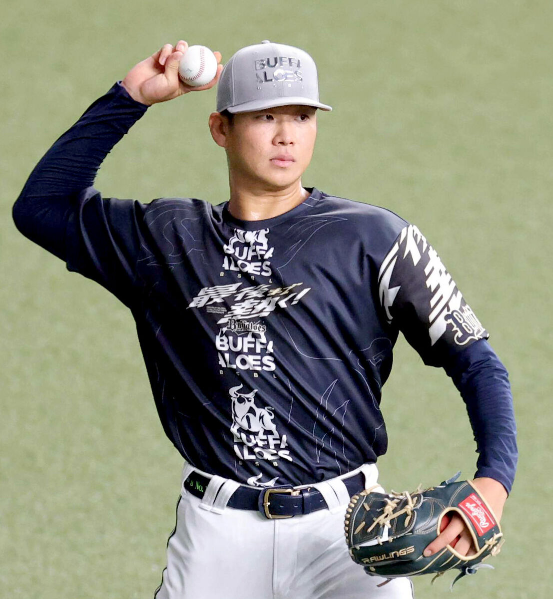 オリックス】山下舜平大「勝負なのでもちろん勝つつもりで投げる