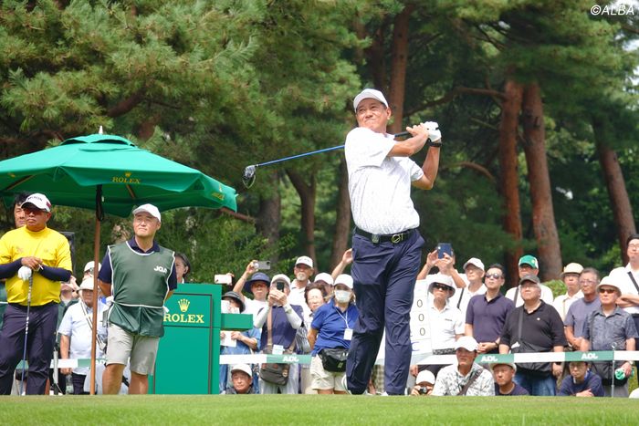 速報＞元巨人軍監督・原辰徳がパー発進 日本シニアOP開幕