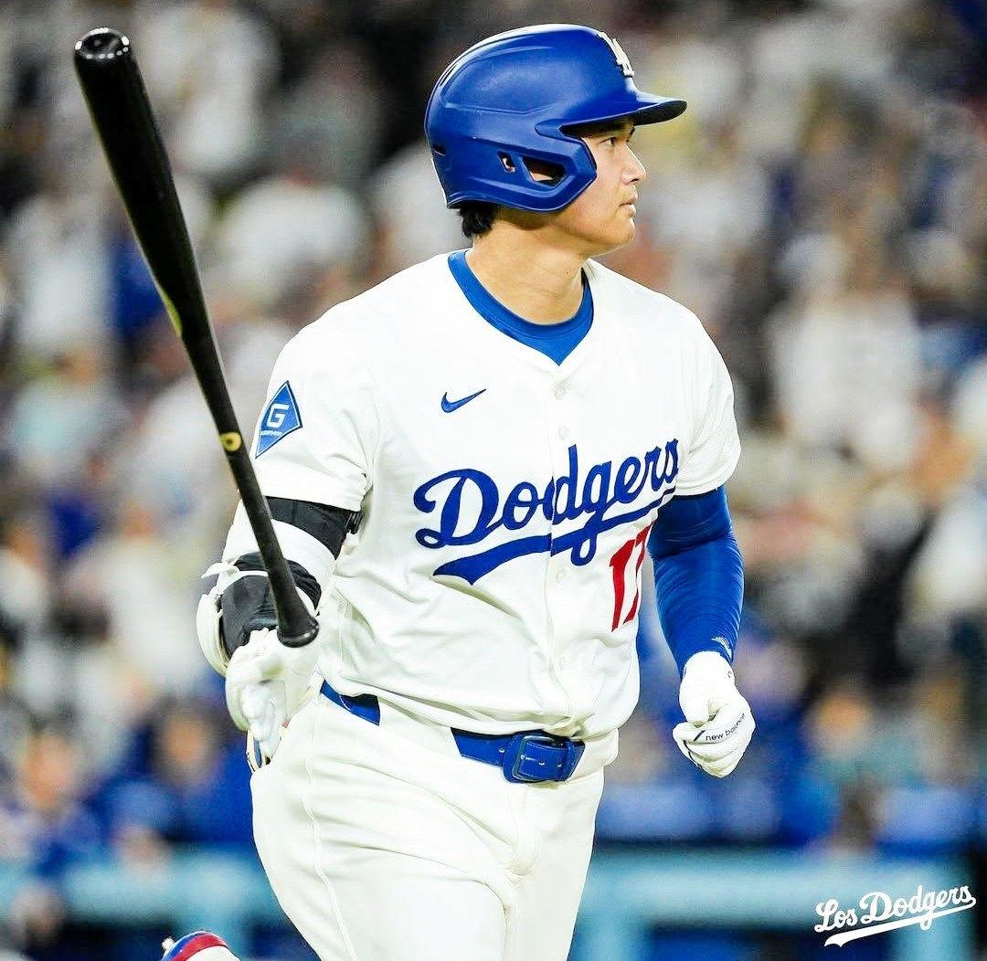 大谷翔平の51号 直前にインハイの抜け球をカット→踏み込んで