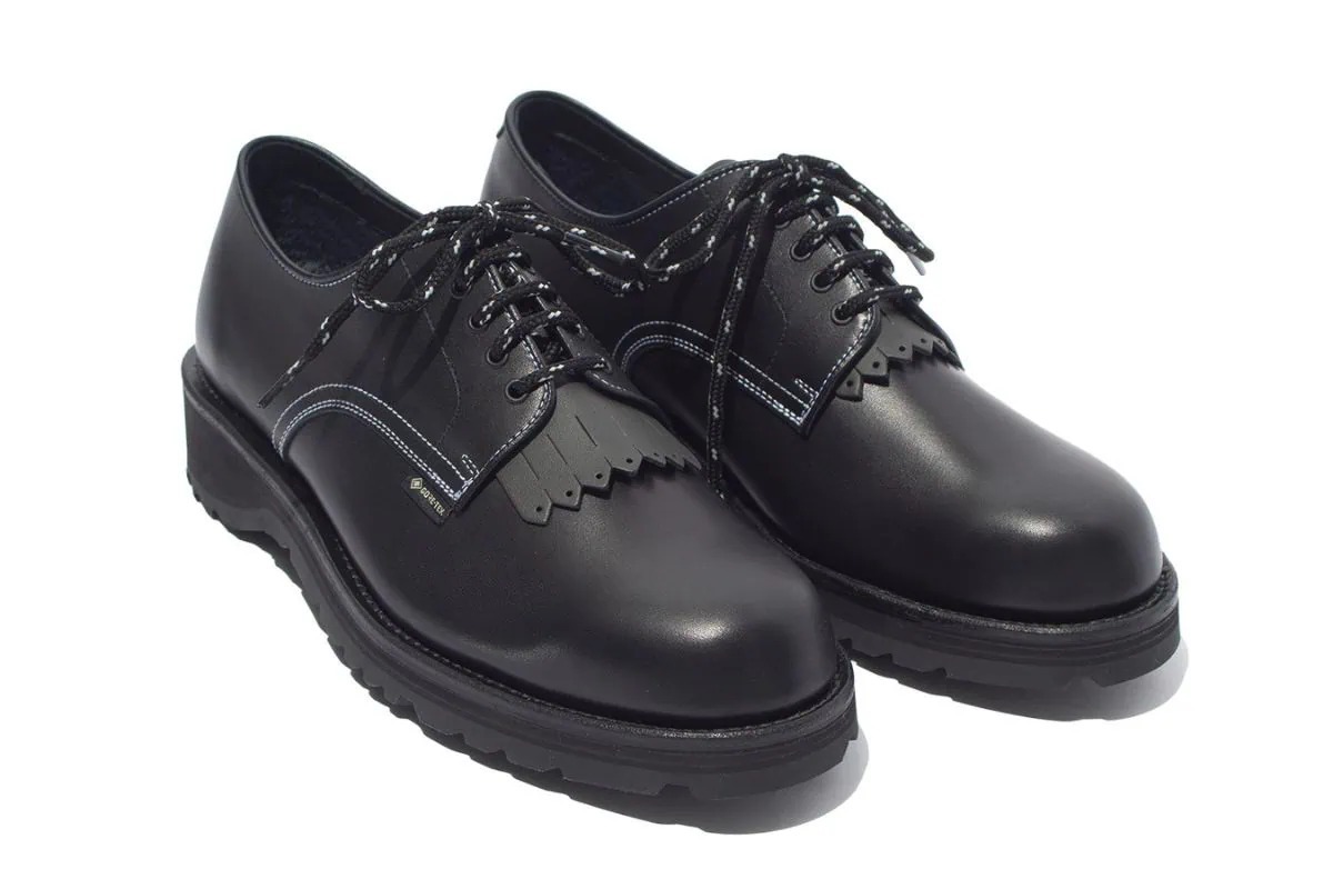 Y's ワイズ　leather shoes レザーシューズ IVE REI着用 栄莉弥さんが履く、HAWKINSのレザーシューズ✨ @eriyaofficial