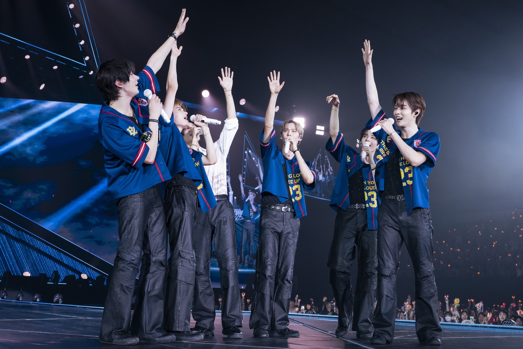 RIIZE　アリツ RIIZE、初のアリーナツアーを完走！ 「次は東京ドームで会いま