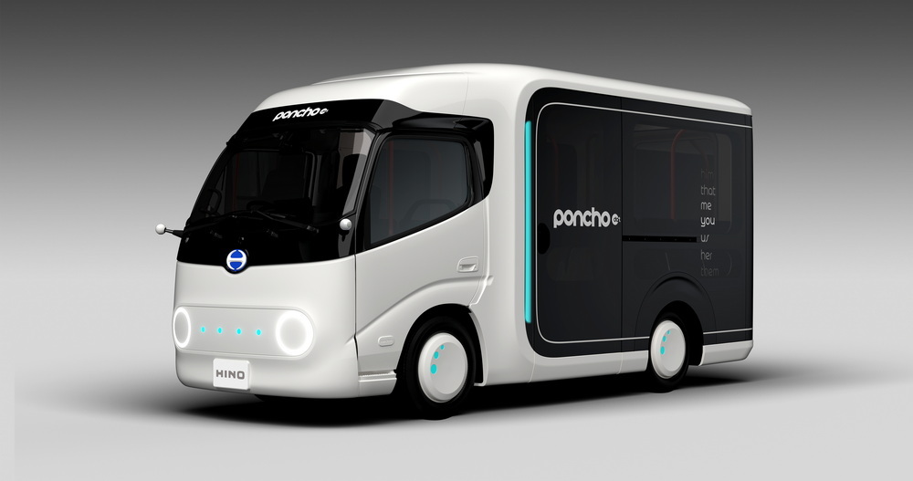 【100台限定】日野特注 ポンチョ 1/43 東京モーターショー 100台限定】日野特注 ポンチョ 1/43 東京モーターショー - メルカリ