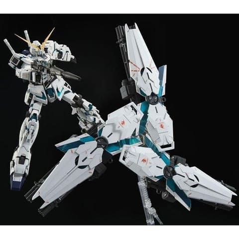 ガンダムnt ガンプラ rg ユニコーンガンダム 3号機　フェネクス　未組立 ガンダムNT」ユニコーンガンダム3号機 フェネクス、1/144で