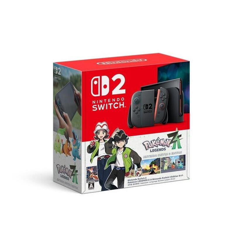 スイッチ2 ポケモンレジェンズZ-Aセット」の抽選販売があみあみ
