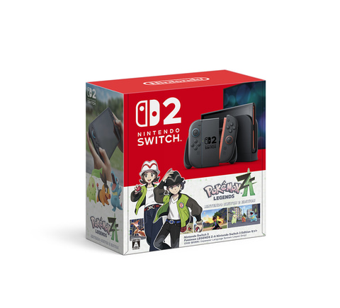 【美品】Nintendo Switch 直ぐに遊べるポケモンセット！ ポケモンZA Switch2 Edition セット」抽選販売、あみあみにて