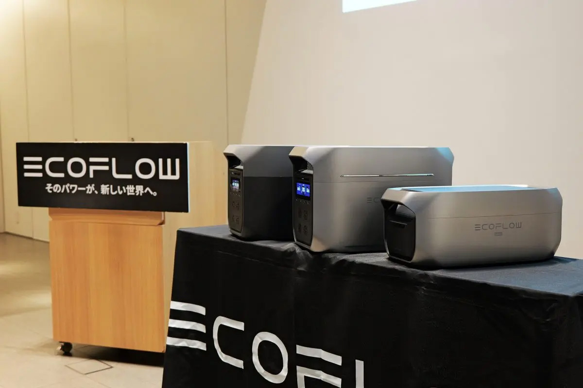 【最終値下げ！早い者勝ち！】EcoFlow  3 ポータブル電源 容量2048Whで3000Wの高出力、しかも軽量化！ EcoFlowの