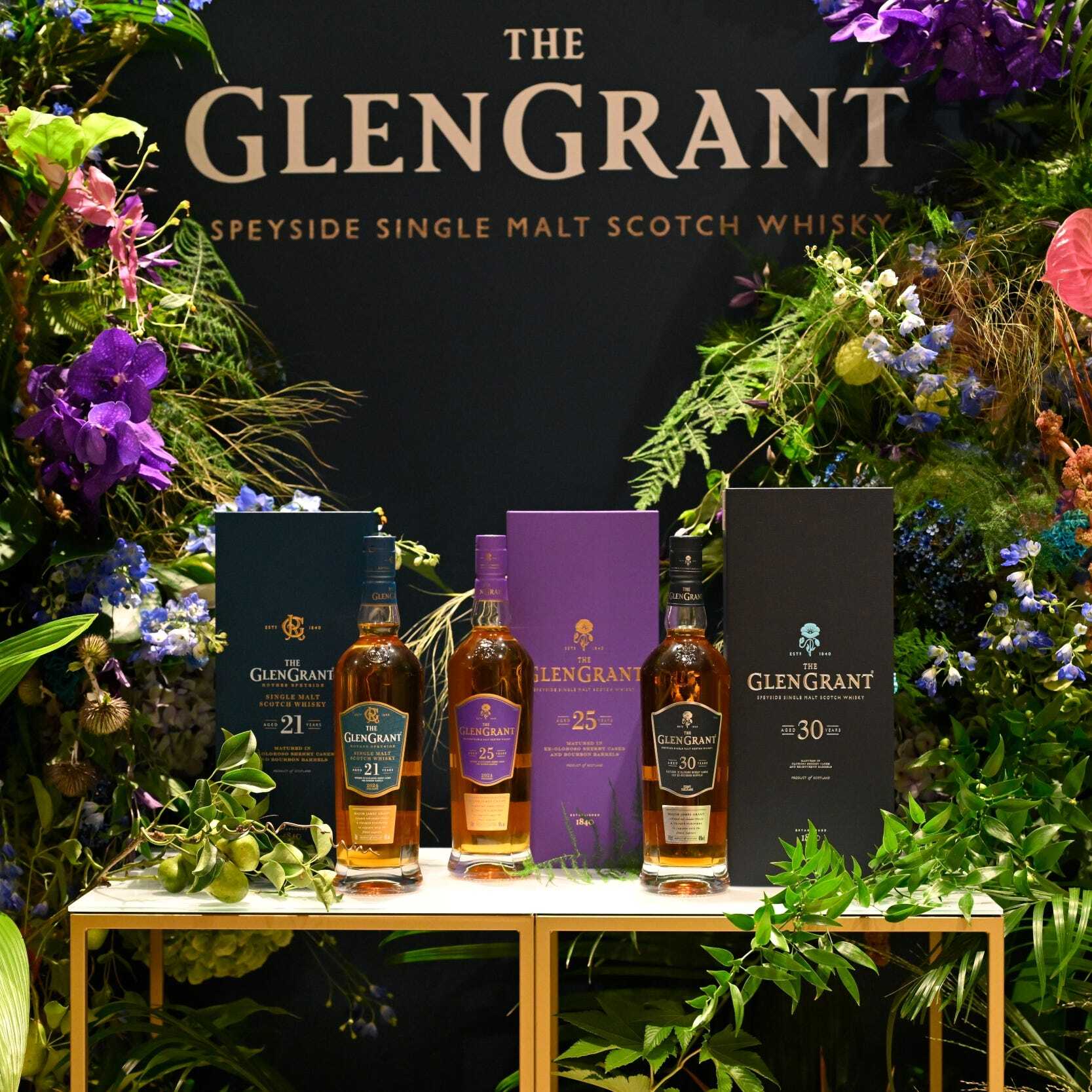 ［新品未開封］グレングラント 21年 for Bar Rubin’s-vase グレングラント2003-2025 21年 for Bar Rubin's-vase – 乾杯会