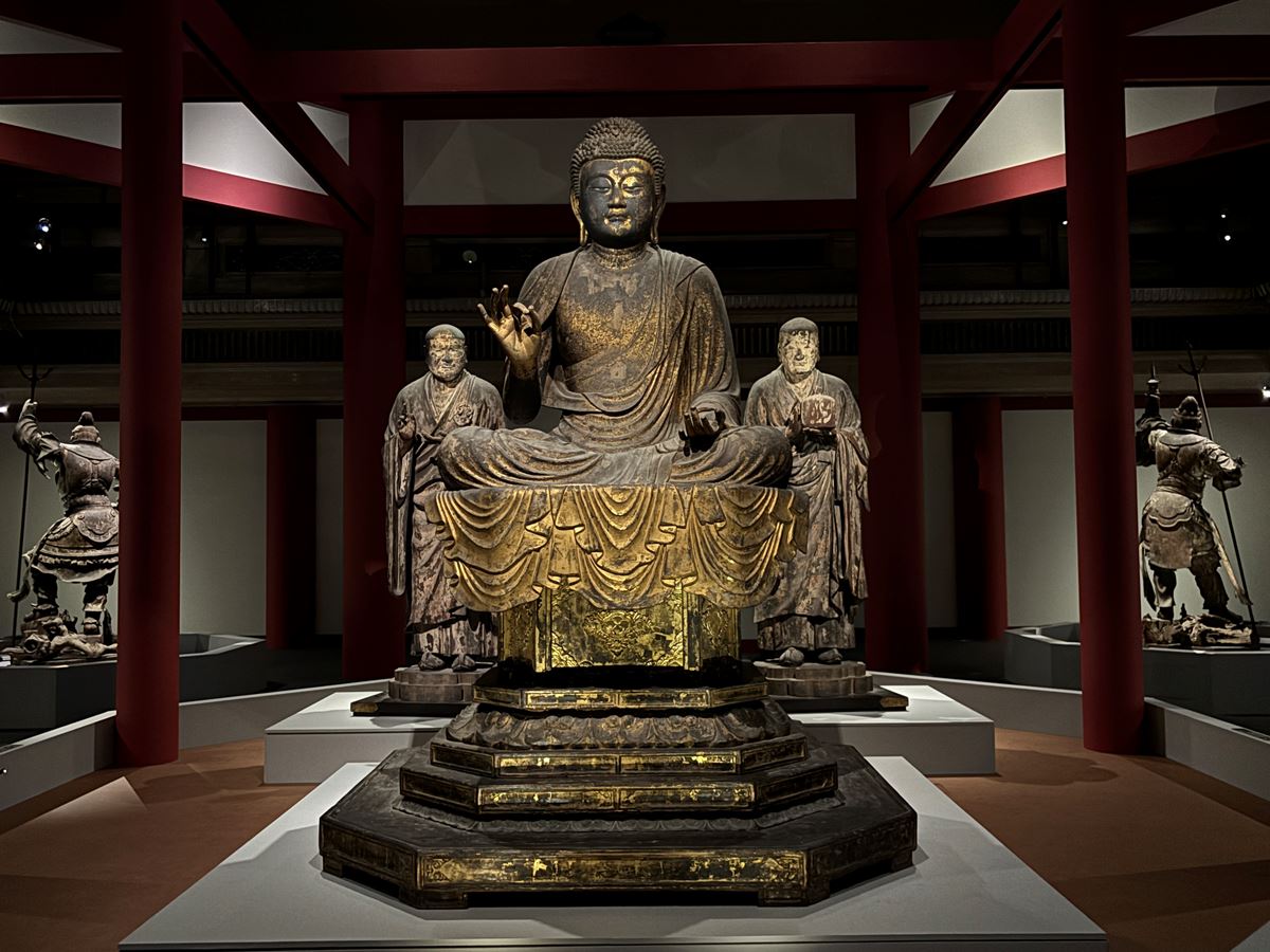 運慶 大全 展示レポート】特別展『運慶 祈りの空間―興福寺北円堂』 「静