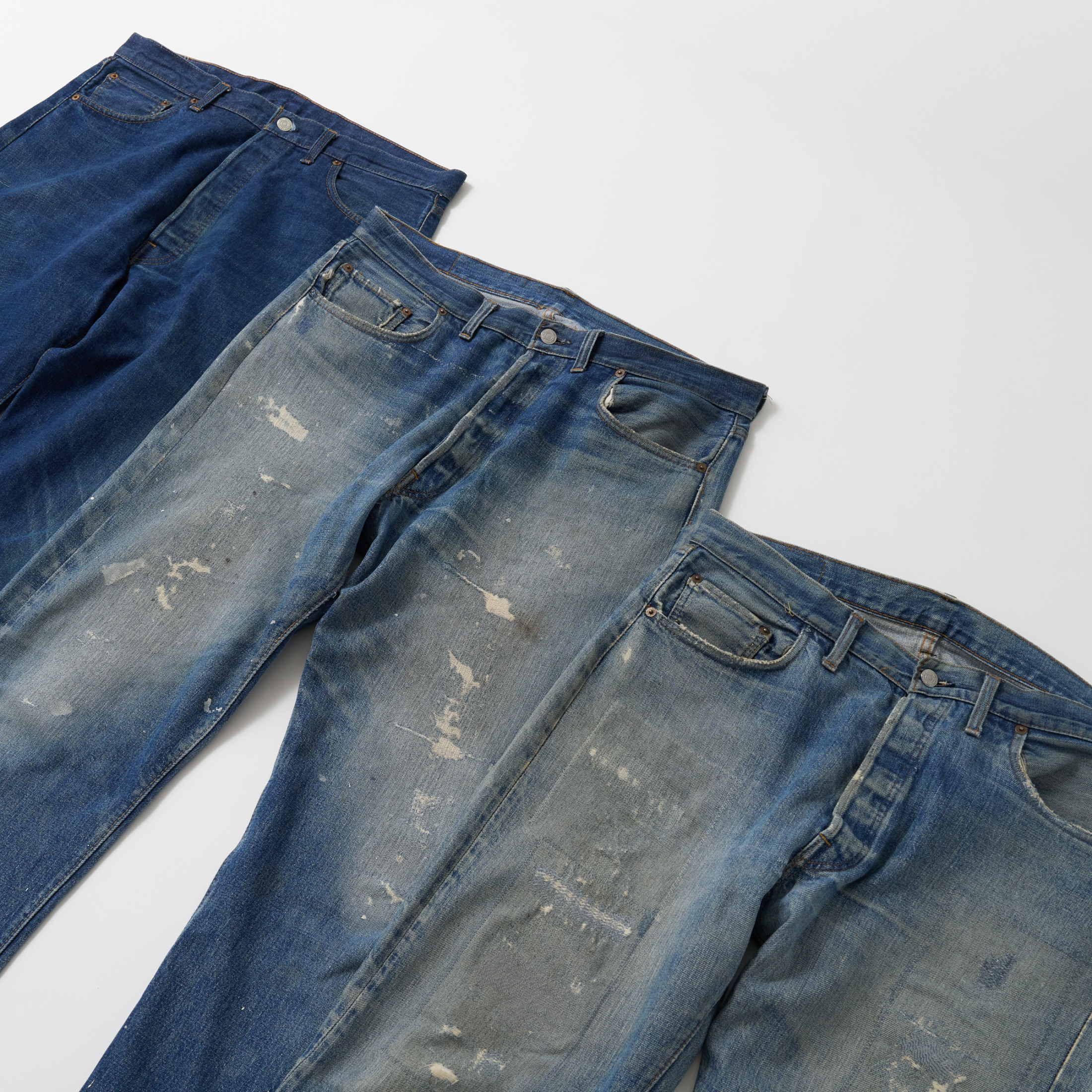 リーバイス50166前期 Levi's リーバイス ヴィンテージ 501 66前期 スモールE ボタン