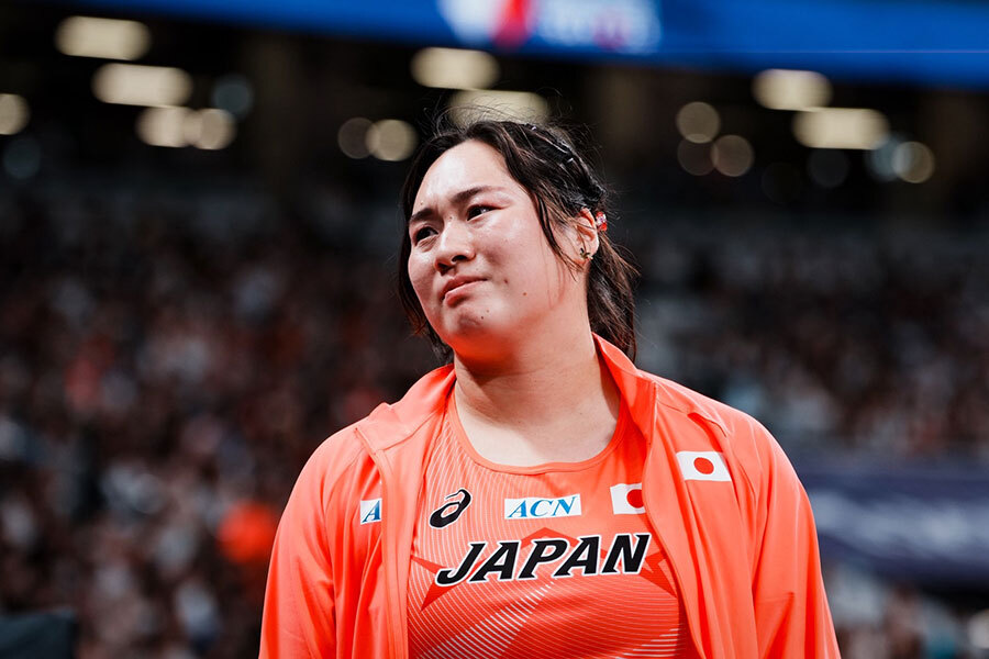 北口榛花が号泣「たぶん決勝には残れない…悔しい」 明かした苦悩