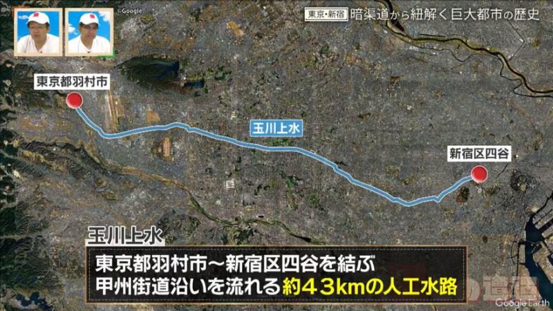 江戸の命を支えた人工水路 徳川幕府の命により造られた「玉川上