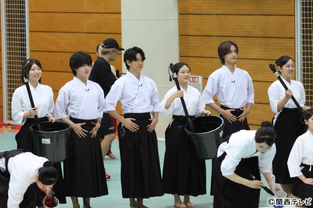 オーダーページ　なにわ男子　Aぇ! group なにわ×Aぇ!の超合体 なにわ×Aぇ!の超合体できるかな？ | 関西テレビ放送 カンテレ