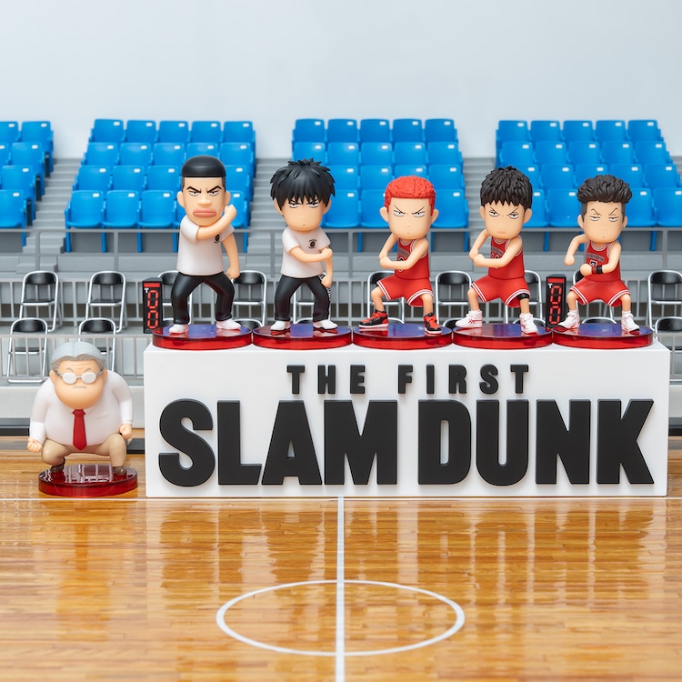 THE FIRST SLAM DUNK 映画　グッズセット THE FIRST SLAM DUNK」再上映に合わせ新グッズ、安西先生のにぎ