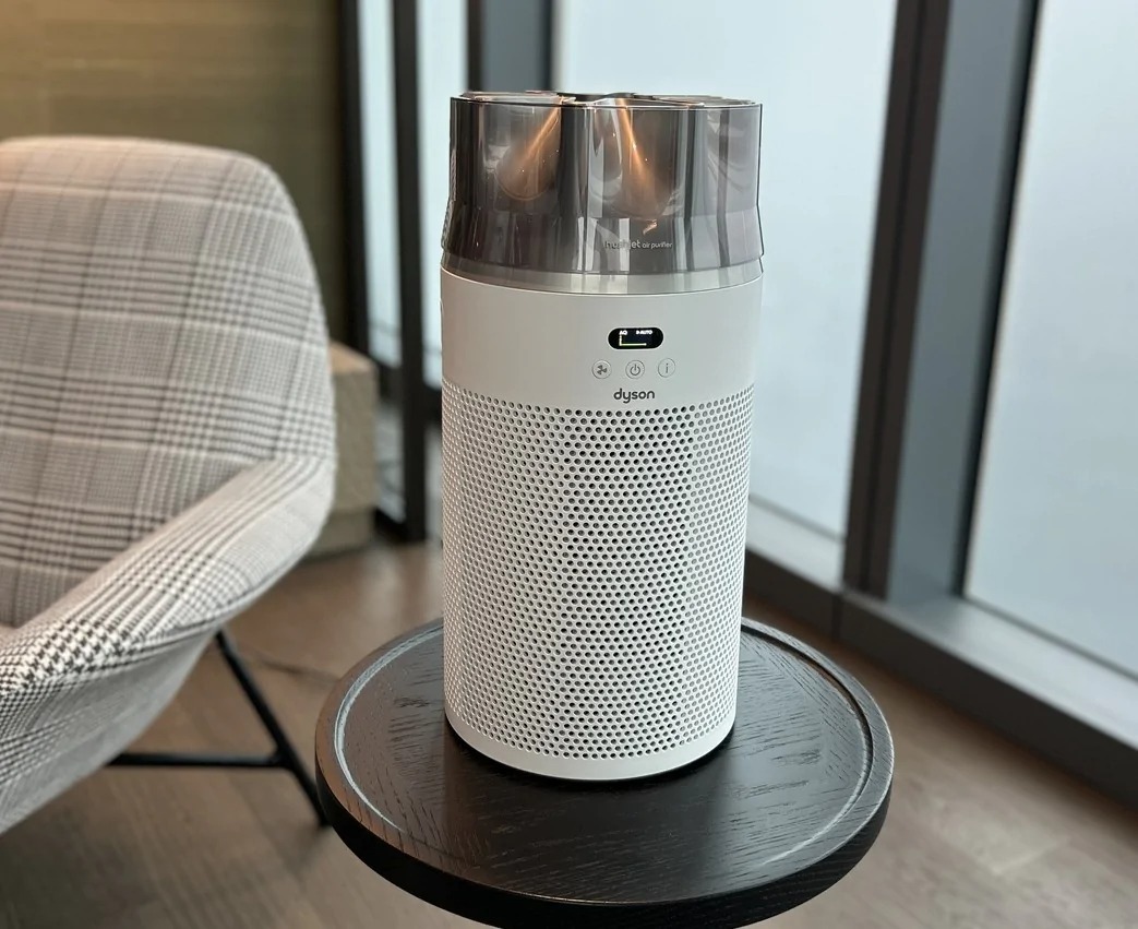 デザインが斬新！ダイソンの最新空気清浄機「Dyson HushJet」は