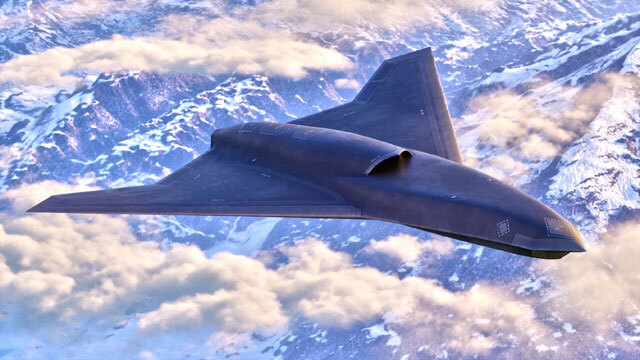 ロッキード・マーチン、次世代無人戦闘機「Vectis」スカンク