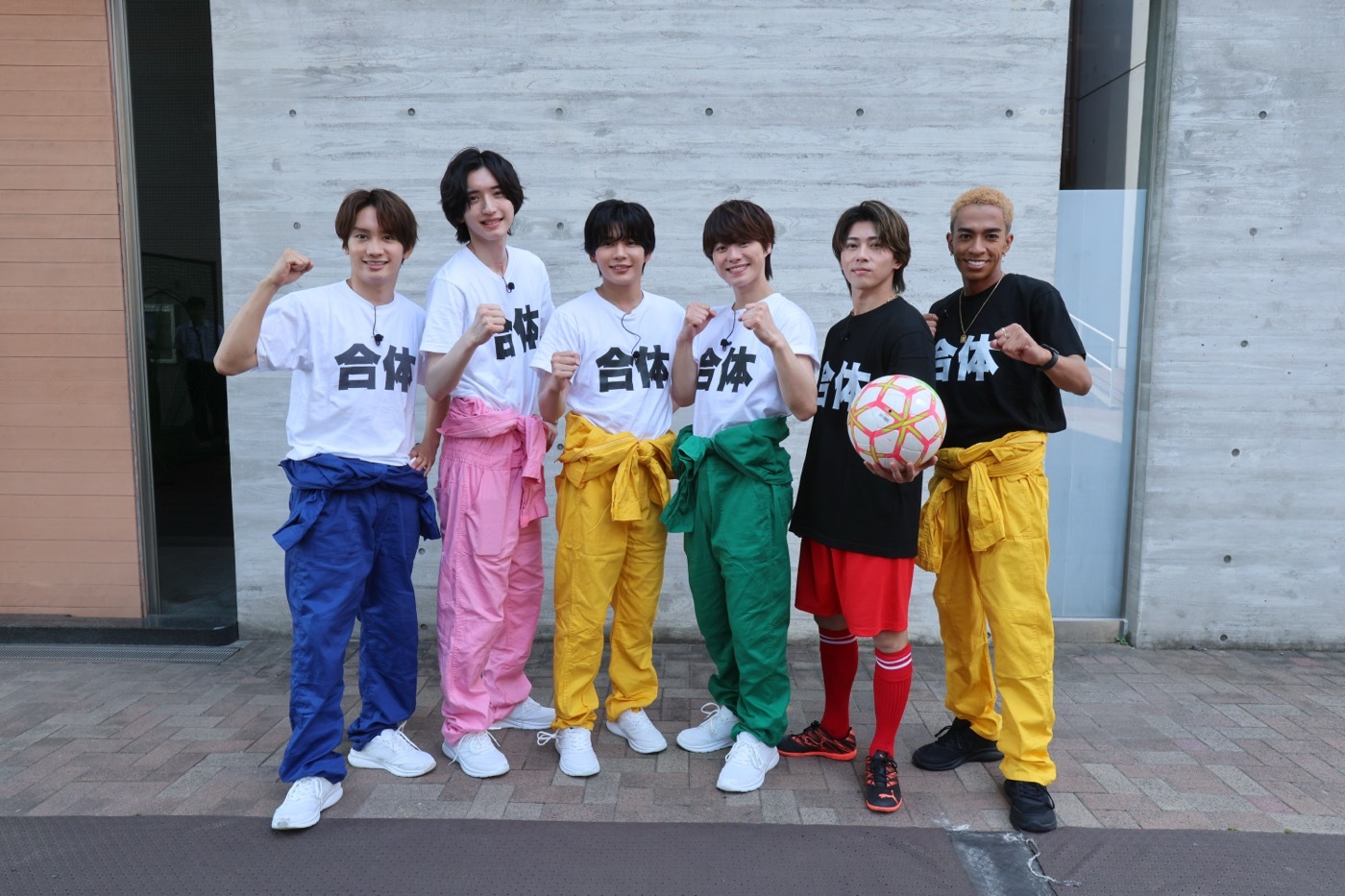 オーダーページ　なにわ男子　Aぇ! group なにわ×Aぇ!の超合体 なにわ男子、Aぇ! groupの冠特番「なにわ×Aぇ!の超合体
